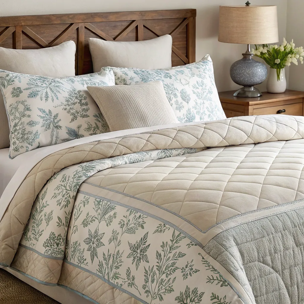 Cozy bedding set